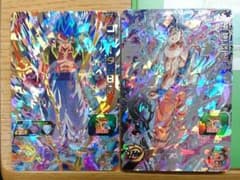 ゴジータBR＆孫悟空のサムネイル