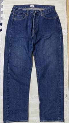 CIOTA 13,5oz ストレートデニム ダークブルー32