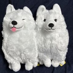 【2種セット】サモエドりんたろう ウルトラBIG ぬいぐるみ GIGO限定