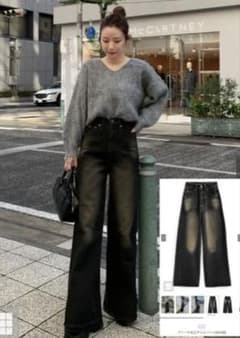 grl ストレート、ワイドデニムパンツのサムネイル