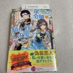 崖っぷち令嬢は騎士様の求愛に気づかないのサムネイル