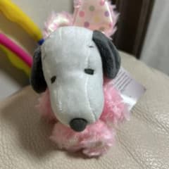 ユニバスヌーピーぬいぐるみキーホルダーのサムネイル