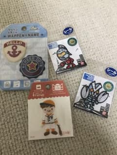 ワッペン  シールのサムネイル