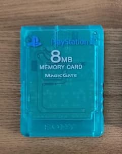 SONY PlayStation 2 メモリーカード 8MBのサムネイル