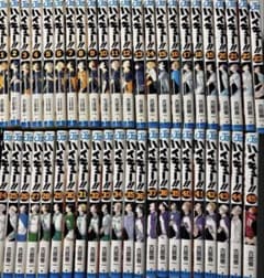 S*e様 1～45巻 ハイキュー 全巻セットのサムネイル