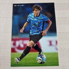 川崎フロンターレ 脇坂泰斗 選手 Jリーグオールスター ブロマイド