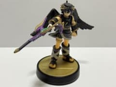 ★アミーボ amiibo ブラックピット 美品 パルテナの鏡 スマブラ 任天堂★