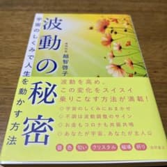 波動の秘密 宇宙のしくみで人生を動かす方法のサムネイル