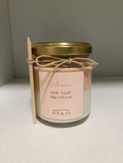 OSAJI Urara RAW SOAP 100gのサムネイル