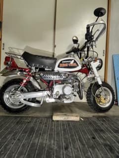ホンダ モンキー4L 国産 - メルカリ