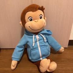 おさるのジョージ ぬいぐるみ パーカーのサムネイル
