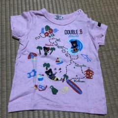 ☆美品☆ダブルビー Tシャツ 80のサムネイル