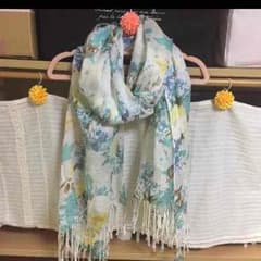 ぱるん様専用 ブロボ 爽やかストール❁❁のサムネイル