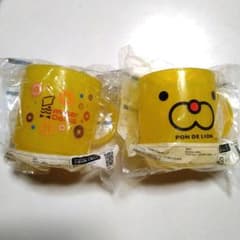 ミスタードーナツ ポンデライオン キッズマグ 2個セットのサムネイル