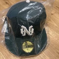 New Era 59FIFTY Hawks キャップ ダークグリーンのサムネイル