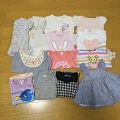 女の子80cm♡まとめ売りのサムネイル