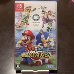マリオ&ソニック AT 東京2020オリンピックのサムネイル