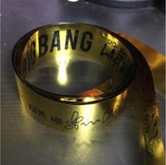 bigbang2017.12月 金テープのサムネイル