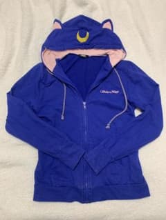 セーラームーン　ルナなりきりパーカーのサムネイル