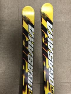 スキー板　オガサカ　OGASAKA  GS  板ケース付きのサムネイル
