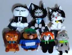 出禁のモグラ」 なりきり動物ぬいぐるみ 全7種セット - メルカリ