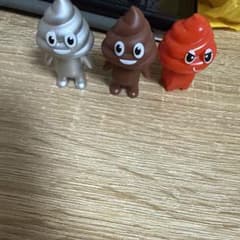 うんちくん フィギュア 3体セットのサムネイル