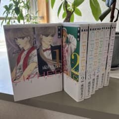 CIPHER 愛蔵版 全7巻 成田美名子のサムネイル