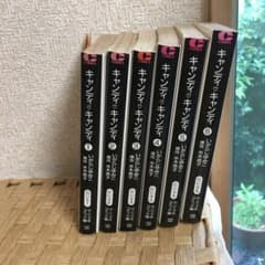 キャンディキャンディ　全巻　文庫版　痛みありのサムネイル