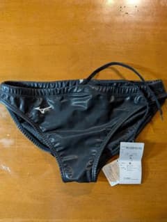 も*し様 Mizuno 競泳水着 N2JQ806100 2XL ブラックのサムネイル