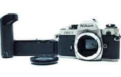 後期型 Nikon New FM2/T チタン MD-12 付 カメラ＃1359 後期型 Nikon New FM2/T チタン MD-12 付 カメラ＃1359 - メルカリ