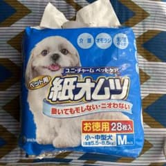 ユニ・チャームペットケア、紙オムツ小～中型犬用のサムネイル