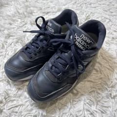 ニューバランス m1500nav ネイビー レザー eur40 メンズ - メルカリ