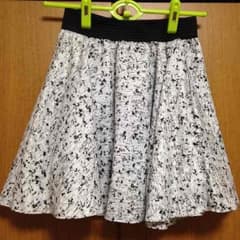 春夏フレアミニスカートのサムネイル