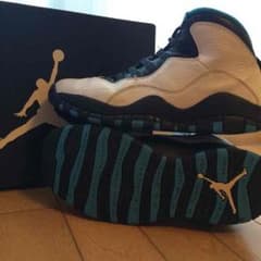 値下げ！ nike airjordan10 powderblue ジョーダン10のサムネイル