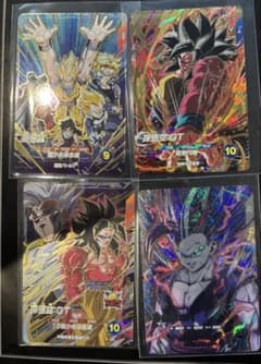ドラゴンボール　ダイバーズ10弾のサムネイル