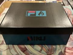 FILA MIKU コラボ スニーカー 中古品のサムネイル