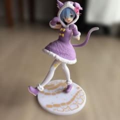 Re:ゼロから始める異世界生活 レム 猫耳 フィギュアのサムネイル