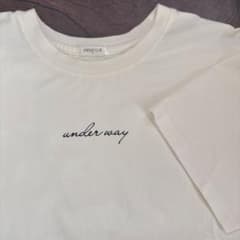 ☆*☆様 Honeys 半袖Tシャツ ホワイト ワンポイントロゴのサムネイル