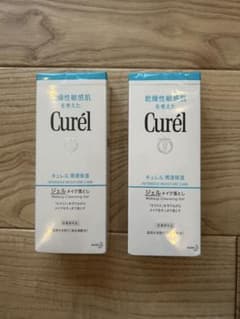 【新品未開封】Curél クレンジングジェル 100g×2のサムネイル