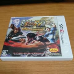 スーパーストリートファイターIV 3D EDITIONのサムネイル