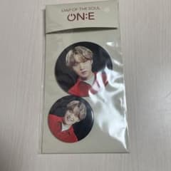 bts suga ユンギ　缶バッジのサムネイル