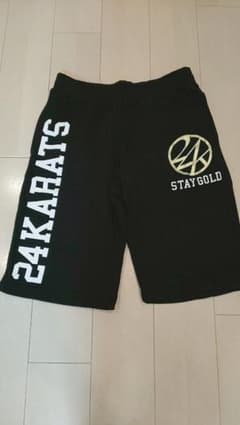 24karats ハーフパンツ Lサイズのサムネイル