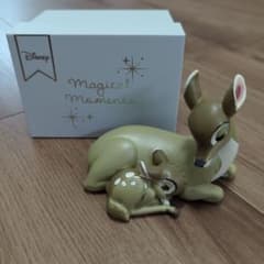 ディズニー バンビとお母さん 記念品フィギュア マジカルモーメント ディズニー バンビとお母さん 記念品フィギュア マジカルモーメント