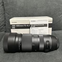 SIGMA 100-400mm F5-6.3 DG キャノン Canon シグマのサムネイル