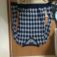 dowbl アーガイルニットのサムネイル