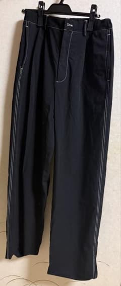 ZARA ブラックパンツ Sサイズのサムネイル
