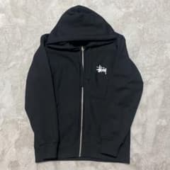 ストューシー　ジップパーカーのサムネイル