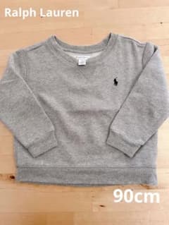 Ralph Lauren ラルフローレン　裏起毛トレーナー　90cmのサムネイル