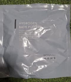 MONNALI HOME 水素入浴剤 (開封済)のサムネイル