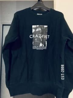 I am. Ican.様専用　清木場俊介　CRAZY JET トレーナーのサムネイル